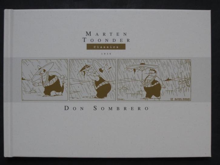 Marten Toonder: Don Sombrero, Boeken, Stripboeken, Nieuw, Eén stripboek, Verzenden