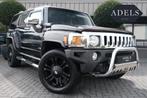 Hummer H3 3.5 Executive Youngtimer Nederlandse Auto NAP Trek, Auto's, Automaat, Gebruikt, 2000 kg, Zwart