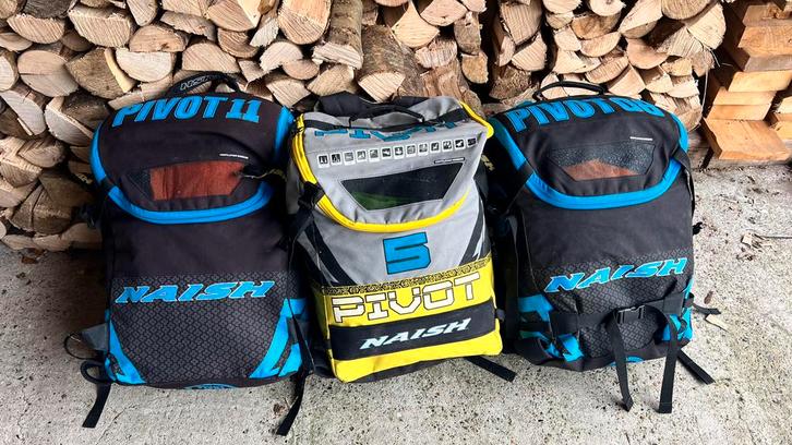 Kitesurf naish kite 5 8 & 11m, Watersport en Boten, Kitesurfen, Gebruikt, Kite, Geen board, Ophalen of Verzenden