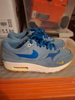 Nike air Max 1 Mini Swoosh Blue Work, Kleding | Heren, Schoenen, Blauw, Nike, Ophalen of Verzenden, Sneakers of Gympen