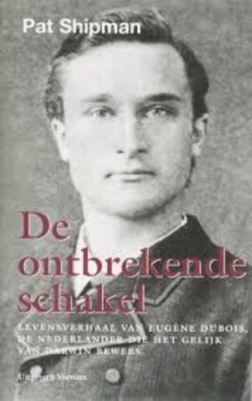 De ontbrekende schakel, Boeken, Biografieën, Zo goed als nieuw, Wetenschap, Ophalen of Verzenden