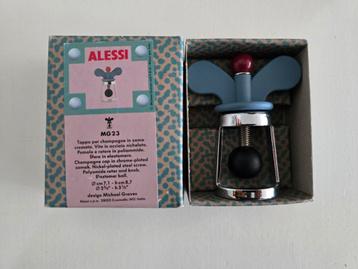 Alessi MG23 Champagne Stop - Michael Graves - nieuw in Doos beschikbaar voor biedingen