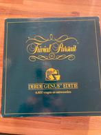 Trivial pursuit, derde editie, genius, prima staat, Ophalen of Verzenden, Zo goed als nieuw