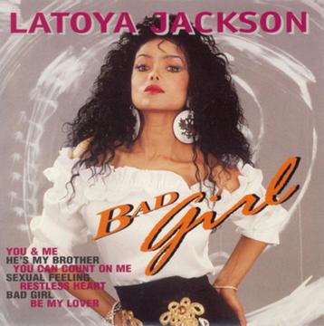 Latoya Jackson – Bad Girl CD beschikbaar voor biedingen