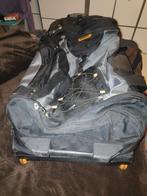 Timberland zeer grote tas met wieltjes, Uitschuifbare handgreep, 30 cm of meer, Zwart, Ophalen of Verzenden