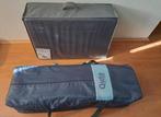 Qute Q-Sleep Reisbedje + Basicline Matras, Ophalen, Zo goed als nieuw, Minder dan 140 cm, Matras
