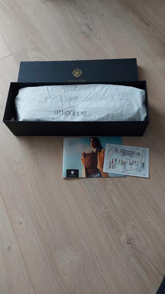 Artipoppe Zeitgeist Draagzak Leopard Grey, Kinderen en Baby's, Babydragers en Draagdoeken, Ophalen of Verzenden