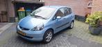 Honda Jazz 1.4 I LS 2002 Blauw, Auto's, Voorwielaandrijving, 83 pk, Metallic lak, 4 cilinders
