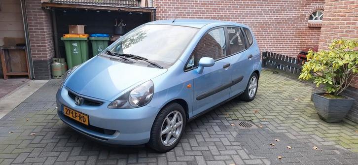 Honda Jazz 1.4 I LS 2002 Blauw, Auto's, Honda, Particulier, Jazz, ABS, Airbags, Airconditioning, Centrale vergrendeling, Elektrische ramen