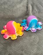 2 octopus pop-its, Ophalen of Verzenden, Zo goed als nieuw