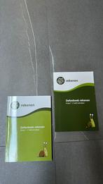 Nieuw! | Oefenboek rekenenen, groep 7 deel 1 en 2, Ophalen of Verzenden, Nieuw, Overige niveaus, Nederlands