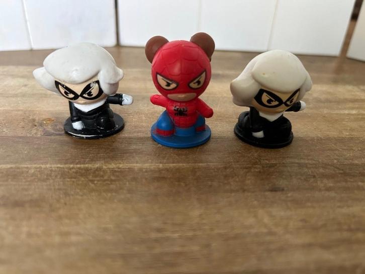 Marvel Superhelden Plus Markt, per stuk te koop, Verzamelen, Supermarktacties, Plus, Ophalen of Verzenden