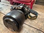 Nikon D200 met 17-55mm 1:2.8 groothoek zoom lens + 70-300, Audio, Tv en Foto, Fotocamera's Digitaal, Ophalen of Verzenden, Gebruikt