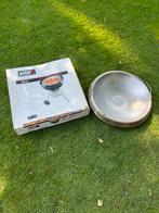 Weber 57 cm wok, Tuin en Terras, Barbecue-accessoires, Ophalen of Verzenden, Gebruikt