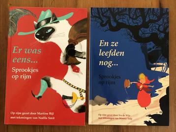 2 x sprookjes op rijm gezet martine bijl/ivo de wijs. beschikbaar voor biedingen
