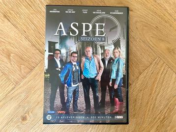 Aspe - Seizoen 8 op DVD (3-disc, krasvrij, met NL) beschikbaar voor biedingen