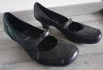 5th avenue Pumps Zwart echt leer, Maat 41, Pumps, Zwart, Ophalen of Verzenden, 5th Avenue