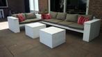 loungebank steigerhout, Meer dan 8 zitplaatsen, Steigerhout, Nieuw, Bank