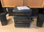 Mooi Sony MHC-7900 mini setje met Bose mini speakers, Ophalen of Verzenden, Gebruikt, Cd-speler, Sony