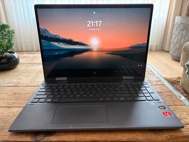 HP Envy x360 15" Ryzen 7, 16GB RAM, 512GB SSD - Touchscreen, Computers en Software, Windows Laptops, Gebruikt, 15 inch, SSD, 2 tot 3 Ghz