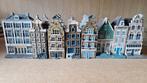 100 jaar Blokker Amsterdamse grachtenpanden huisjes, Ophalen of Verzenden, Zo goed als nieuw, 81 t/m 91