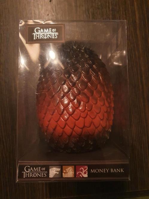 Dragon egg spaarpot van Game of Thrones, Verzamelen, Film en Tv, Nieuw, Tv, Beeldje, Replica of Model, Ophalen of Verzenden