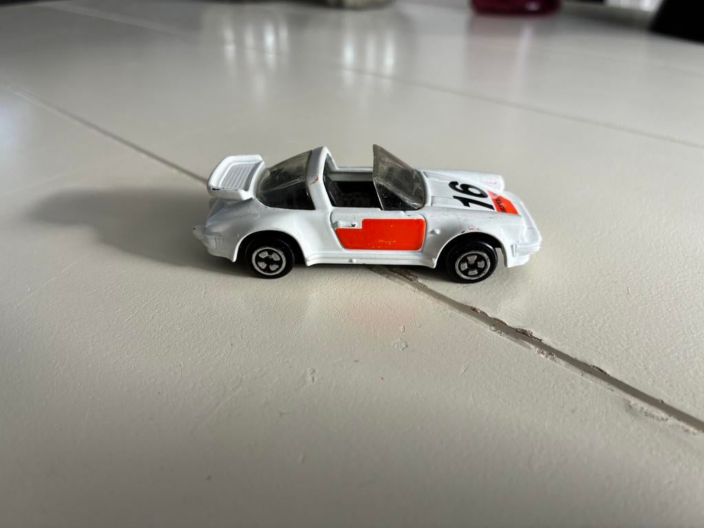 Corgi Porsche 911 Targa (Rijkspolitie), Ophalen of Verzenden, Zo goed als nieuw, Auto