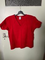 Stedman t-shirt rood maat 48, Maat 46/48 (XL) of groter, Stedman, Ophalen of Verzenden, Zo goed als nieuw