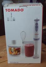 Tomado Staafmixer met Accessoires, 2 standen, 450w, in doos, Ophalen, Blender