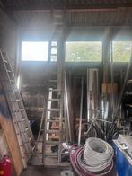 16 spots ladder, Ophalen of Verzenden, Zo goed als nieuw, 4 meter of meer