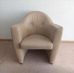 Leolux Carabita Fauteuil Creme IZGS, Huis en Inrichting, Fauteuils, Ophalen, Z, 75 tot 100 cm, X