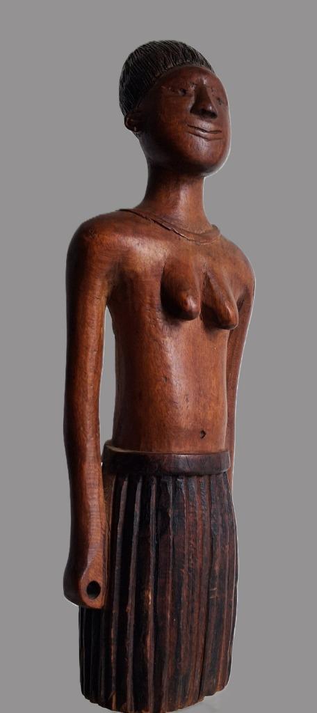 Tsonga beeld Mozambique Swaziland Eswatini Zuid Afrika, Antiek en Kunst, Kunst | Niet-Westerse kunst, Verzenden