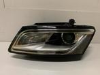 Koplamp Audi Q5 2012-2017 Links Valeo Bi xenon LED, Ophalen of Verzenden, Nieuw, Audi