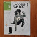 Moderne wiskunde B 5 vwo hulpboek, Boeken, Gelezen, VWO, Ophalen of Verzenden, Wiskunde B