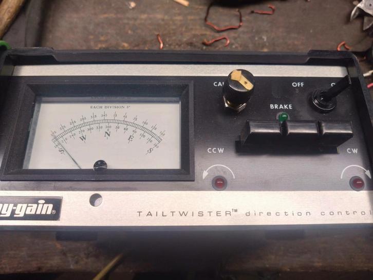 Rotor hygain t2x, Telecommunicatie, Zenders en Ontvangers, Ophalen of Verzenden