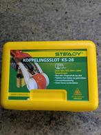 Steady KS-28 AL-KO Dissel-Koppeling Slot, Ophalen, Zo goed als nieuw