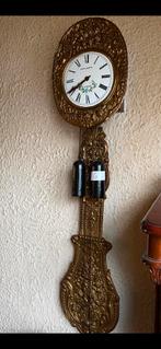 Comtoiseklok, Ophalen