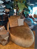 Pastille TOYA lounge sofa Passe-partout velours, Ophalen of Verzenden, Nieuw
