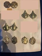 Militaire schouderemblemen, Ophalen of Verzenden, Landmacht, Nederland, Embleem of Badge