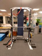 Uniek Half Rack Power Lift - In goede staat!  LAATSTE WEEK!!, Ophalen, Gebruikt, Benen, Overige typen