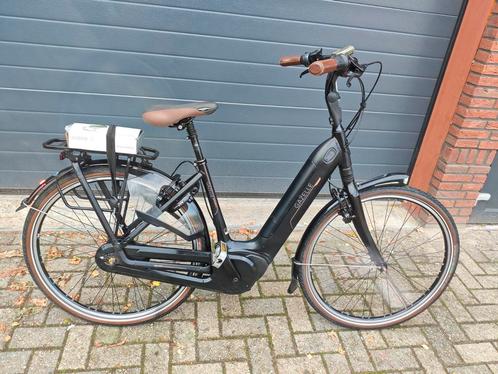 Gazelle Grenoble c8 elektrische damesfiets nieuwstaat, Fietsen en Brommers, Elektrische fietsen, Ophalen