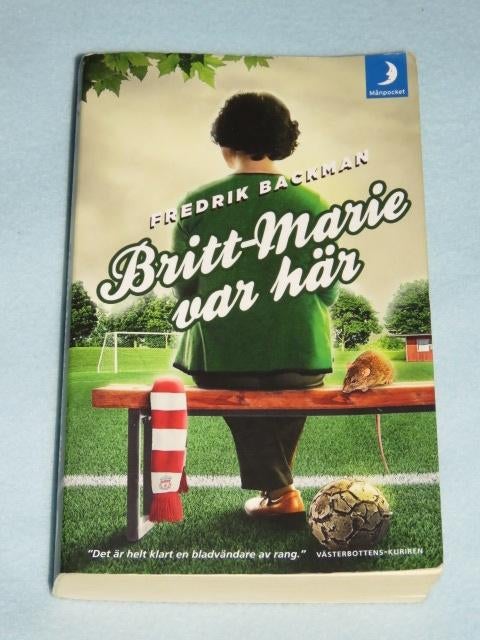 Zweeds: Britt-Marie var här door Fredrik Backman NIEUW, Fredrik Backman, Zweeds, Nieuw, Ophalen of Verzenden