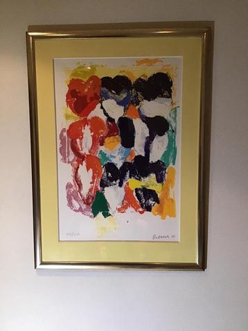 Jan Cremer, de Tulpen zéér groot schilderij € 900,00. beschikbaar voor biedingen