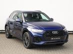 Audi Q5 50 TFSI e S edition Competition 299pk | Pano | Keyle, Automaat, Gebruikt, Blauw, Plug-in hybride