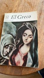 Schilderkunst boekje El Grego, Boeken, Ophalen of Verzenden, Zo goed als nieuw, Schilder- en Tekenkunst