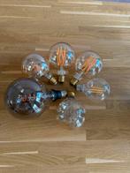 Verschillende lampen - dikke fitting (E27), Ophalen, Zo goed als nieuw, E27 (groot), Led-lamp