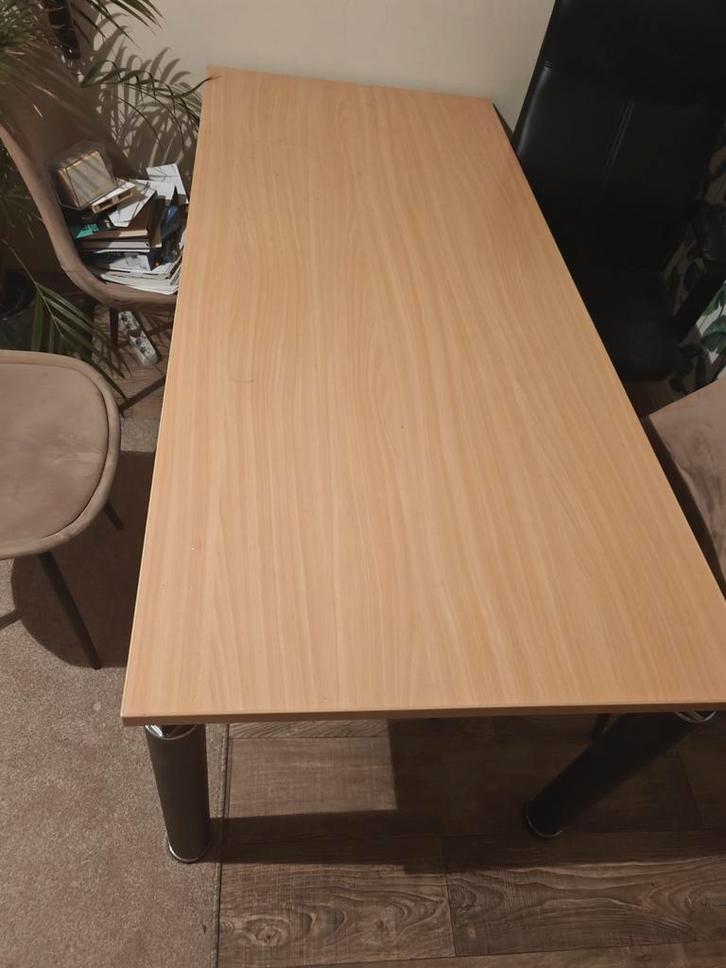 Tafel/ Bureau 180x80 cm -, Huis en Inrichting, Tafels | Eettafels, Gebruikt, 50 tot 100 cm, 150 tot 200 cm, Rechthoekig, Ophalen