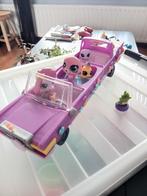 Little Pet Shop Auto met 6 Figuren en Plantje, Ophalen of Verzenden, Gebruikt, Meisje