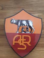 Fan bordje, logo bord van A.S. Roma, Verzamelen, Ophalen of Verzenden, Zo goed als nieuw, Buitenlandse clubs, Overige typen