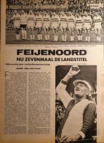 Feijenoord in 3 artikelen 1960, Boek of Tijdschrift, Gebruikt, Feyenoord, Verzenden